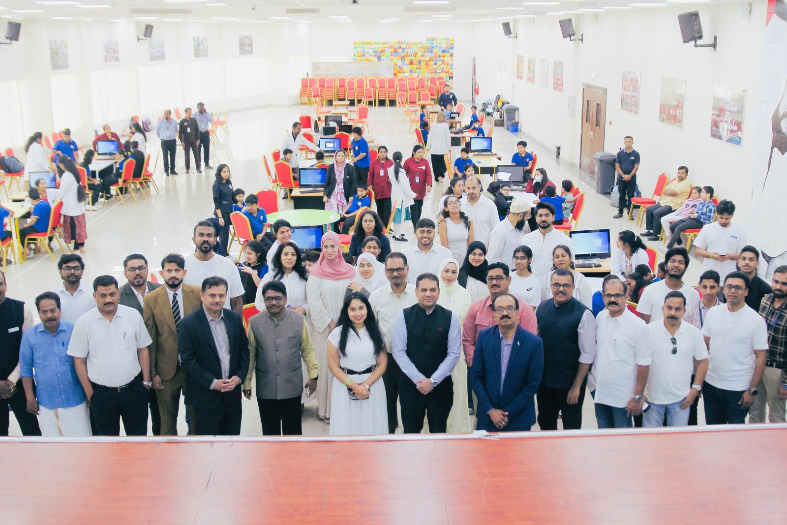 5 -Basmath -Stem training session by SIS Alumni Association